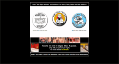 Desktop Screenshot of bearsbar.com