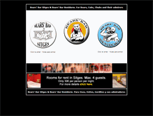 Tablet Screenshot of bearsbar.com